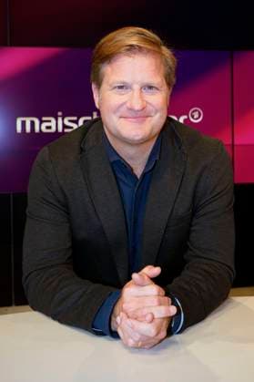 Michael Bröcker on the ARD talk show maischberger in Studio Berlin Adlershof Berlin, 17 09 2024 Foto:xT.xBartillax xFuturexImagex maischberger1709_4918