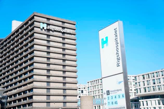 Exterior of Rigshospitalet on Blegdamsvej in Copenhagen, Thursday, September 19, 2024 Queen Margrethe has been admitted to Rigshospitalet after a fall on Wednesday evening This is announced by the royal house s co  Copyright: IdaxMariexOdgaardx spdk20240919-122643-L