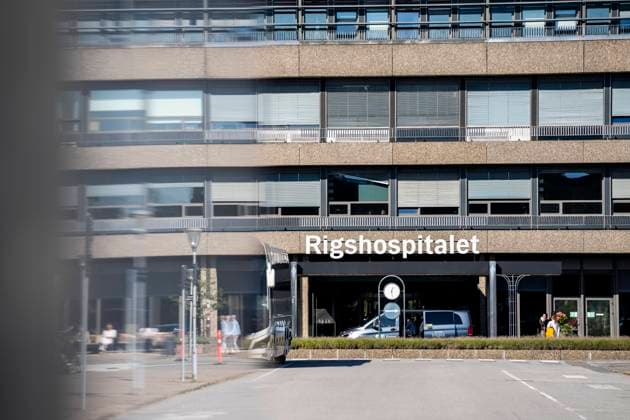 Exterior of Rigshospitalet on Blegdamsvej in Copenhagen, Thursday, September 19, 2024 Queen Margrethe has been admitted to Rigshospitalet after a fall on Wednesday evening This was announced by the royal house s  Copyright: RitzauxScanpix IdaxMariexOdgaardx spdk20240919-131202-L