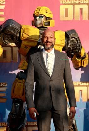 September 19, 2024, London, United Kingdom: Keegan-Michael Key attends the European Premiere of Transformers One at Cineworld Leicester Square in London. London United Kingdom - ZUMAs197 20240919_aaa_s197_256 Copyright: xFredxDuvalx
