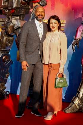 September 19, 2024, London, United Kingdom: Keegan-Michael Key and Elle Key attend the Transformers One European Premiere at Cineworld in Leicester Square, London. London United Kingdom - ZUMAs197 20240919_aab_s197_033 Copyright: xCatxMorleyx