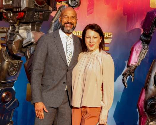 September 19, 2024, London, United Kingdom: Keegan-Michael Key and Elle Key attend the Transformers One European Premiere at Cineworld in Leicester Square, London. London United Kingdom - ZUMAs197 20240919_aab_s197_035 Copyright: xCatxMorleyx