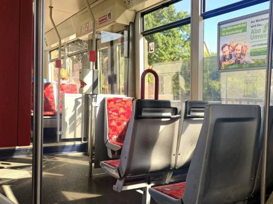 Interior view a Tram in Brandenburg to the Havel 1130000972