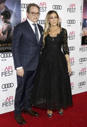 Sarah Jessica Parker und Matthew Broderick bei der AFI FEST 2016 Eröffnungsabend Premiere von Rules Don t Apply im TCL Chinese Theatre in Hollywood, USA am 10. November 2016, Hollywood, Kalifornien, USA, Nordamerika Sarah Jessica Parker and Matthew Broderick at the AFI FEST 2016 Opening Night Premiere of Rules Don t Apply held at the TCL Chinese Theatre in Hollywood, USA on November 10, 2016., Hollywood, California, USA, North America Copyright: imageBROKER Lumeimages ibltuj11431963
