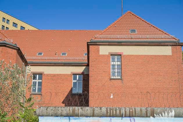 Former prison, womens prison, Lehrter Strasse, Moabit, Berlin, Germany