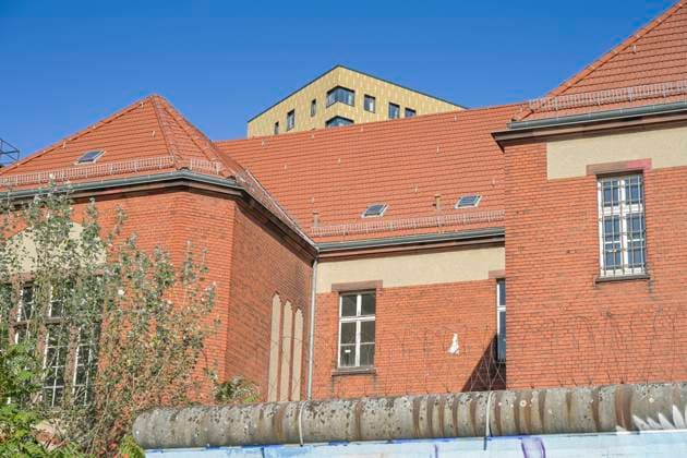 Former prison, womens prison, Lehrter Strasse, Moabit, Berlin, Germany