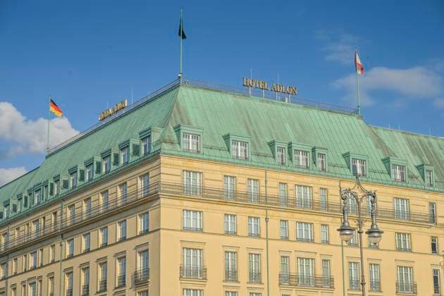 Hotel Adlon, Pariser Platz, Mitte, Berlin, Germany