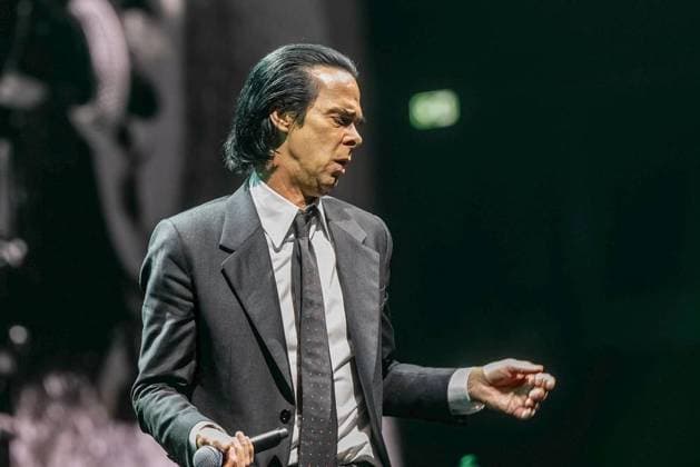 Nick Cave The Bad Seeds in Oberhausen FOR EDITORIAL PURPOSES ONLY EDITORIAL USE ONLY p Nick Cave amp The Bad Seeds play on 24 9 2024 at the Rudolf Weber Arena in Oberhausen The band comes from Australia Photo Arnulf Stoffel Funke Foto Services p Buntes Deutschland NRW Oberhausen Copyright ArnulfxStoffel Copyright: ArnulfxStoffel doc7xbs5qoc9mbrht0calm ,EDITORIAL USE ONLY Copyright: ArnulfxStoffel