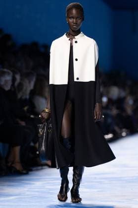 PFW - Dior Runway A model walks the runway during the Christian Dior Womenswear Spring-Summer 2025 show as part of Paris Fashion Week on September 24, 2024 in Paris, France. Photo by Laurent Zabulon ABACAPRESS.COM Paris France Copyright: xZabulonxLaurent ABACAx