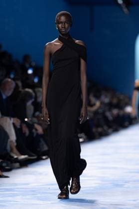 PFW - Dior Runway A model walks the runway during the Christian Dior Womenswear Spring-Summer 2025 show as part of Paris Fashion Week on September 24, 2024 in Paris, France. Photo by Laurent Zabulon ABACAPRESS.COM Paris France Copyright: xZabulonxLaurent ABACAx