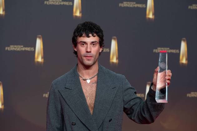 Aaron ALTARAS, Actor Best Actor Award Ceremony of the German Television Award, The German Television Award 2024, German Television Award 2024 at the MMC Studios Cologne, on 25 09 2024