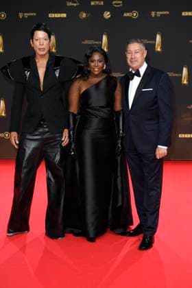 Jorge Gonzalez, Motsi Mabuse and Joachim Llambi at the German Television Award Ceremony on 25 09 2024 in Cologne German Television Award Ceremony 2024 in Cologne