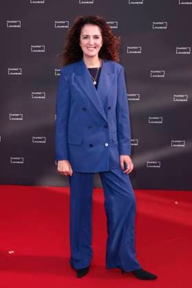 Malika Rabahallah at the festival opening with the premiere of the feature film Kings of Summer Vingt Dieux at the 31 Filmfest Hamburg at Cinemaxx Dammtor Hamburg, 26 09 2024 Foto:xC.xTamckex xFuturexImagex filmfest_opening_4842