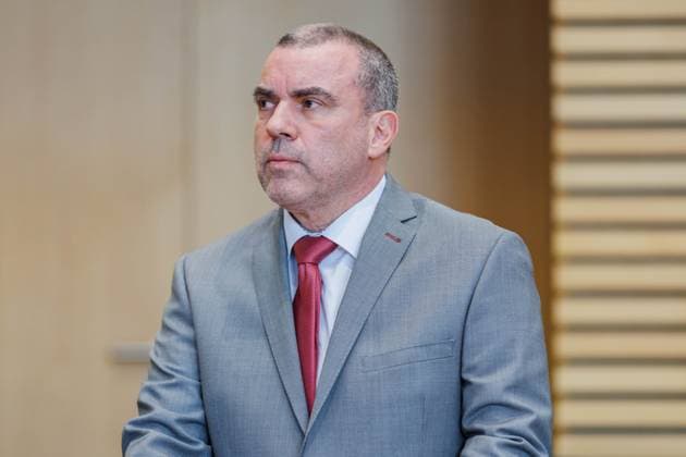 Stefan Wogawa BSW , 26 09 2024, Erfurt Germany , Politics, Thuringian Parliament, Constituent Assembly xprx