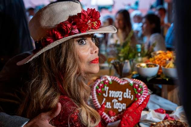 La Toya Jackson at the 189 Oktoberfest 2024 on the Theresienwiese Munich, 28 09 2024 Foto:xN.xKolinzx xFuturexImagex jackson_4918