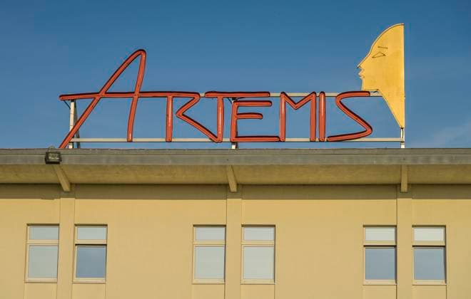 Artemis Brothel, Westkeuz, Charlottenburg, Berlin, Germany