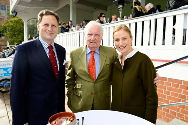 Georg Friedrich Prince of Prussia, Franz Friedrich Prince of Prussia and Sophie Princess of Prussia at the 34 Prize of German Unity horse race at Hoppegarten racecourse Berlin, 03 10 2024 Foto:xM.xWehnertx xFuturexImagex renntag_4037