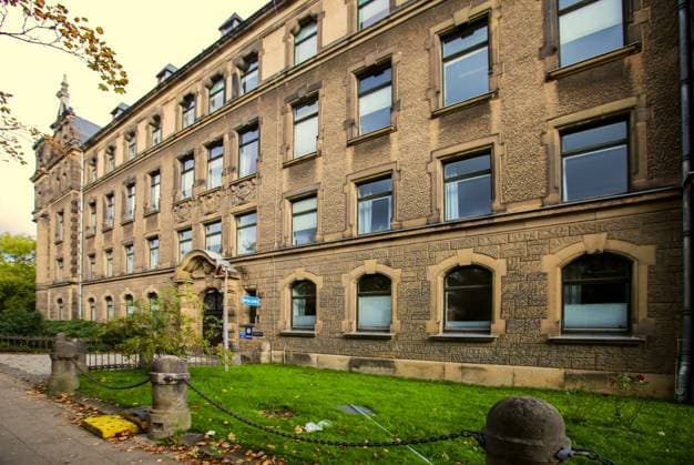 Police Headquarters Hannover Waterloostr 9 seen on 05 10 2024