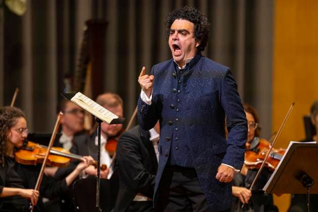 06 10 2024, International Classical Music Festival Festival of Nations 2024, concert in the Kurhaus with singer Rolando Villazon tenor , Guerassim Voronkov, conductor of the Baden Baden Philharmonic Orchestra 06 10 2024, Classical Music Festival Bad Wörishofen 06 10 2024, Classical Music Festival Bad Wörishofen