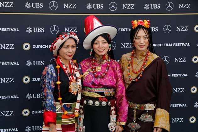 Guests World premiere of the documentary Wisdom of Happiness 20 Zurich Film Festival Zurich 08 10 2024