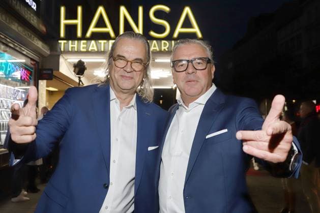 Premiere Hansa Theater Hamburg Ulrich Waller , Thomas Collien, Premiere Hansa Theater Hamburg, 10 10 2024 Copyright: xEventpressxBecherx