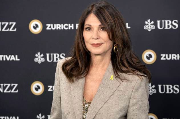 Iris Berben at the premiere of the feature film The Nickname at the 20 Zurich Film Festival 2024 in the Kongresssaal Zurich, 10 10 2024 Foto:xA.xRaemyx xFuturexImagex spitzname_4019