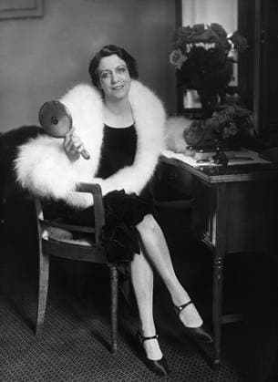 ARCHIVE BERLIN 19280210 Elizabeth Arden in Berlin She was a Canadian American businesswoman who built a significant cosmetics company in the United States She was for a time a Russian princess and married to the Russian prince Michael Kvianov sp sw x5600x  Copyright: xx ELIZABETH ARDEN