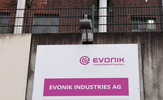 12 10 2024, Germany, NRW, Chemical companies, Hundreds of jobs will be lost as a result of restructuring at Evonik Industries, like here in Witten in the Ruhr region, Germany Copyright: xD.xKerlekin SnowfieldxPhotographyx SF121024EvonikD