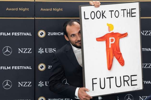 Ali Abbasi at the premiere of the feature film The Apprentice The Trump Story at the 20 Zurich Film Festival 2024 in Corso 1 Zurich, 12 10 2024 Foto:xA.xRaemyx xFuturexImagex apprentice_4004