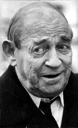 Archive 19690414 Finnish architect Alvar Aalto Photo Lars Nyberg code 34 9814 COPYRIGHT SCANPIX SWEDEN x34x  Copyright: xLarsxNybergx ALVAR AALTO