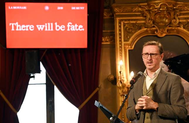 The Royal Monnaie Theatre 2023-2024 Season BRUSSELS, BELGIUM - MARCH 28 : The Royal Monnaie Theatre presents the presentation of La Monnaie s 2023-2024 season by general manager Peter de Caluwe March 28, 2023 in Brussels, Belgium, 28 03 2023 Brussels Belgium  Copyright: xBertxVanxDenxBrouckex