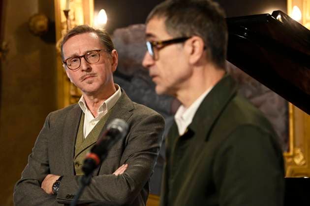 The Royal Monnaie Theatre 2023-2024 Season BRUSSELS, BELGIUM - MARCH 28 : The Royal Monnaie Theatre presents the presentation of La Monnaie s 2023-2024 season by general manager Peter de Caluwe March 28, 2023 in Brussels, Belgium, 28 03 2023 Brussels Belgium  Copyright: xBertxVanxDenxBrouckex