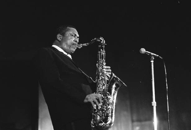 Gothenburg October 24, 1963 John Coltrane Quartet at the Concert Hall in Gothenburg x2524x  Copyright: xKAMERAREPORTAGEx