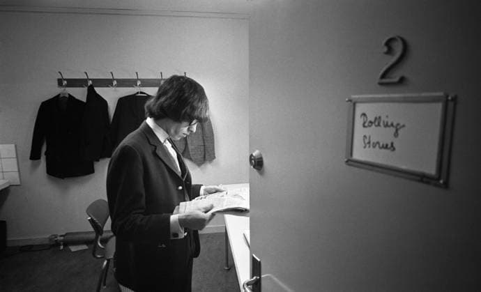 STOCKHOLM 1965 04 THE ROLLING STONES IN SWEDEN 1965 The group played three gigs at the Royal Tennis Hall in Stockholm on April 1 2 and reportedly also made a television recording at Cirkus on April 3, 1965 Loger persons BILL WYMAN sites STOCKHOLM SWEDEN GREAT BRITAIN Stockholm Sweden sp sw x5600x  Copyright: xBERTILxS-SONxABERGxBAx BILL WYMAN