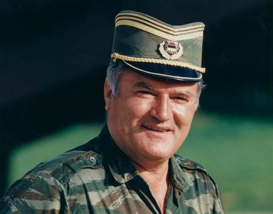 19930623 ARCHIVE Ratko Mladic, Commander-in-Chief of Serbia Bosnia and Herzegovina x4x  Copyright: xTORBJÖRNxANDERSSONx xXPx xTTx RATKO MLADIC