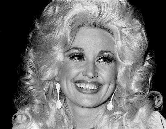 Gothenburg, April 20, 1976 American singer Dolly Parton performs at a country gala in Scandinavium x2524x  Copyright: xKamerareportage TTx