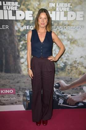 Sandrine Mittelstädt at the premiere of the movie In Liebe, Eure Hilde at the cinema in the Kulturbrauerei Berlin, 14 10 2024 Foto:xF.xKernx xFuturexImagex hilde_4004