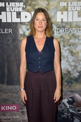 Sandrine Mittelstädt at the premiere of the movie In Liebe, Eure Hilde at the cinema in the Kulturbrauerei Berlin, 14 10 2024 Foto:xF.xKernx xFuturexImagex hilde_4006