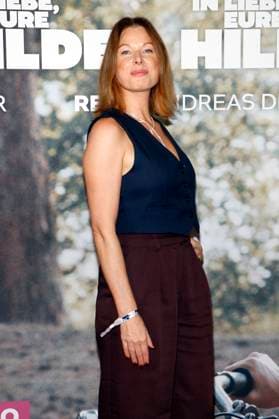 Sandrine Mittelstädt at the premiere of the movie In Liebe, Eure Hilde at the cinema in the Kulturbrauerei Berlin, 14 10 2024 Foto:xA.xBuggex xFuturexImagex hilde_4041