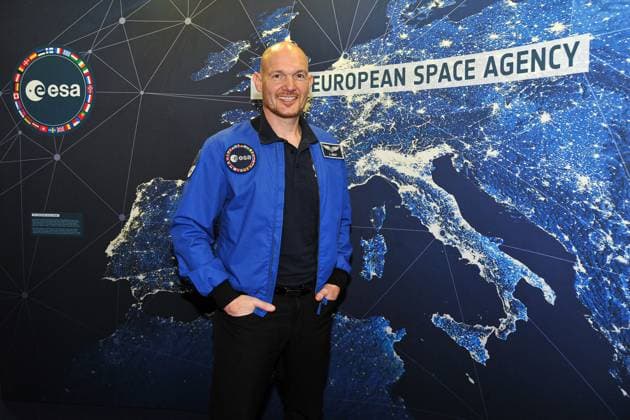 photo IPP Mario Romano Milan 15 10 2024 75th INTERNATIONAL ASTRONAUTICAL CONGRESS in the photo Alexander Gerst, Astronaut Italy Photo Press World Copyright 75th INTERNATIONAL ASTRONAUTICAL CONGRESS