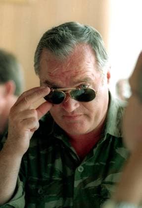 19930623 ARCHIVE Ratko Mladic, Serbian commander-in-chief during the Bosnian war, June 23, 1993 in Han Pijesak, Bosnia Mladic has been arrested by Serbian police HAN PIJESAK Bosnia Herzegovina x4x  Copyright: xTORBJÖRNxANDERSSONx xXPx xTTx RATKO MLADIC