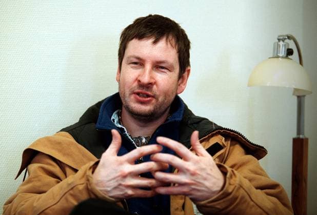 990113 LARS VON TRIER, DIRECTOR PHOTO LENNART REHNMAN CODE 7008 COPYRIGHT SCANPIX SWEDEN x7008x  Copyright: xLennartxRehnmanx