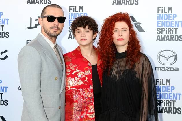 USA - 2020 Film Independent Spirit Awards - Santa Monica LOS ANGELES - FEB 8: Shia LaBeouf, Noah Jupe, Amal Har el at the 2020 Film Independent Spirit Awards at the Beach on February 8, 2020 in Santa Monica, CA Santa Monica CA USA EDITORIAL USE ONLY Copyright: x 2020xKathyxHutchinsx xHutchinsxPhotox HutchinsxPhotox khphotos787102