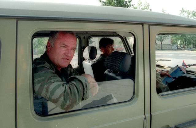 19930623 ARCHIVE Ratko Mladic, Serbian commander-in-chief during the Bosnian war, June 23, 1993 in Han Pijesak, Bosnia Mladic has been arrested by Serbian police HAN PIJESAK Bosnia Herzegovina x4x  Copyright: xTORBJÖRNxANDERSSONx xXPx xTTx RATKO MLADIC