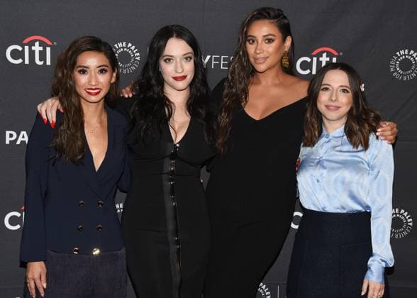 The Paley Center For Media s 2019 PaleyFest Fall TV Previews - Hulu 10 September 2019 - Beverly Hills, California - Brenda Song, Kat Dennings, Shay Mitchell, Esther Povitsky. Dollface The Paley Center For Media s 13th Annual PaleyFest Fall TV Previews - Hulu. Photo Credit: Billy Bennight AdMedia Beverly Hills California USA EDITORIAL USE ONLY  Copyright: xx BillyxBennightx admphotostwo633396