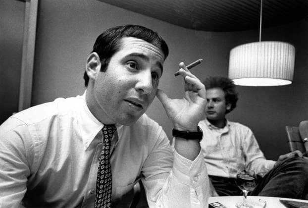 1966 06 30 Simon and Garfunkel, Paul Simon and Art Garfunkel Photo Hasse Persson Expressen SCANPIX Code 417 Sweden ttexport x417x  Copyright: xHassexPerssonx xXPx xTTx SIMON AND GARFUNKEL