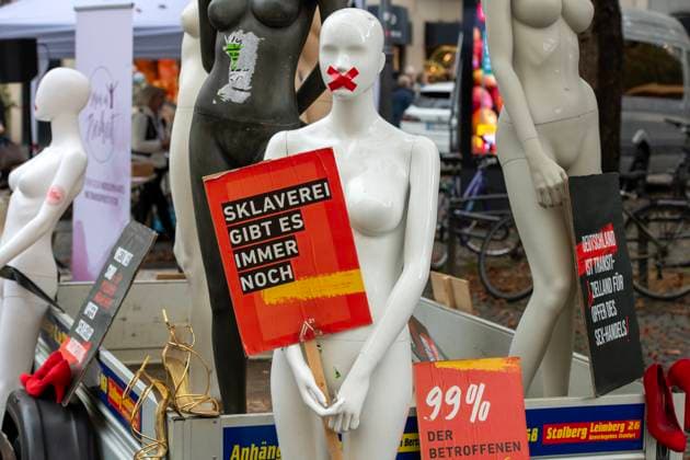 Walk for Freedom Forced prostitution and human trafficking in Germany The Bonn-based association Leben in Freiheit e V called for a Walk for Freedom on October 19, 2024 to draw attention