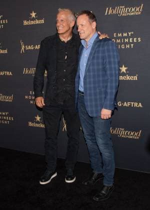 The Hollywood Reporter and SAG-AFTRA™s Emmy Nominees Night 10 September 2022 - Los Angeles, California - Patrick Fabien and Tom Verico. The Hollywood Reporter and SAG-AFTRA™s Emmy Nominees Night. Photo Credit: Billy Bennight AdMedia Beverly Hills California USA EDITORIAL USE ONLY  Copyright: xx BillyxBennightx admphotostwo798978
