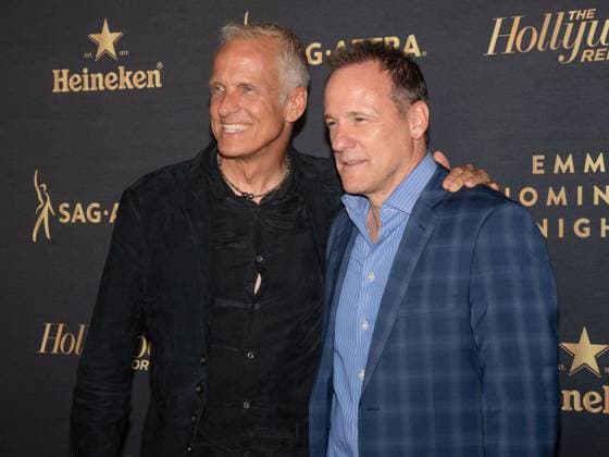 The Hollywood Reporter and SAG-AFTRA™s Emmy Nominees Night 10 September 2022 - Los Angeles, California - Patrick Fabien and Tom Verico. The Hollywood Reporter and SAG-AFTRA™s Emmy Nominees Night. Photo Credit: Billy Bennight AdMedia Beverly Hills California USA EDITORIAL USE ONLY  Copyright: xx BillyxBennightx admphotostwo799178