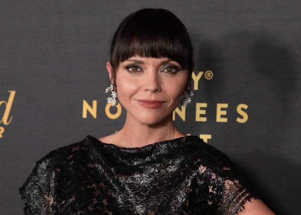 The Hollywood Reporter and SAG-AFTRA™s Emmy Nominees Night 10 September 2022 - Los Angeles, California - Christina Ricci. The Hollywood Reporter and SAG-AFTRA™s Emmy Nominees Night. Photo Credit: Billy Bennight AdMedia Beverly Hills California USA EDITORIAL USE ONLY  Copyright: xx BillyxBennightx admphotostwo799182